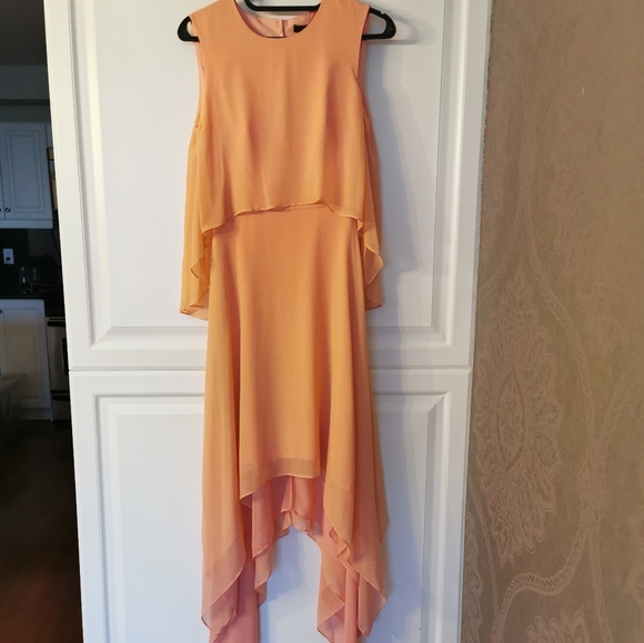 New BCBG MaxAzria 100% silk dress - Picture 5 of 8